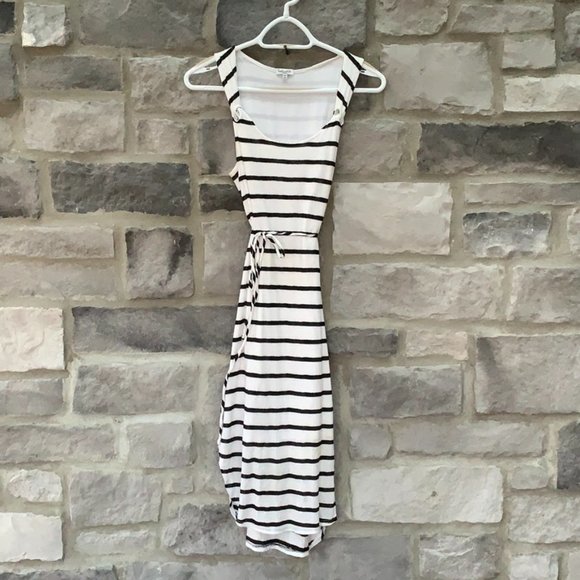 Striped dress - Picture 1 of 4